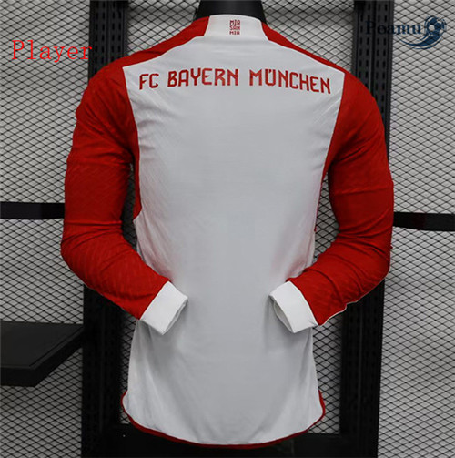 Maglia Calcio Player Bayern Monaco Prima Manga Larga 2023