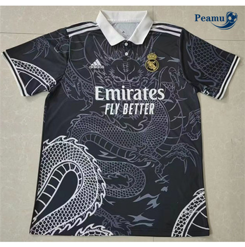 Peamu Maglia Calcio Real Madrid Dragon 2023 2024 PA2242