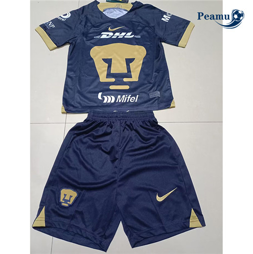 Peamu Maglia Calcio Launch Pumas Uuam Bambino Seconda 2023-2024