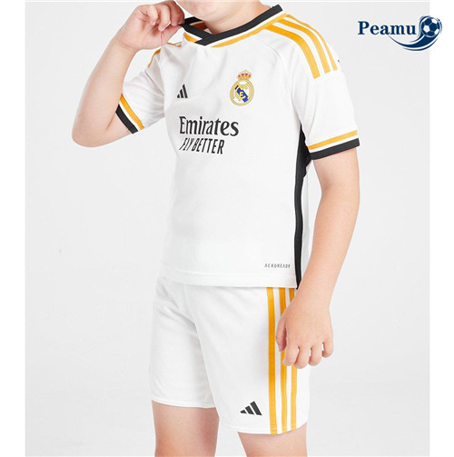 Peamu Maglia Calcio Real Madrid Bambino Prima Pa