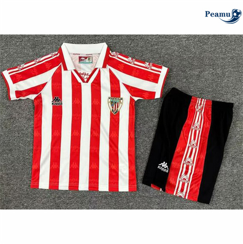 Shopping Classico Maglie Athletic Bilbao Niño Prima 1995-97