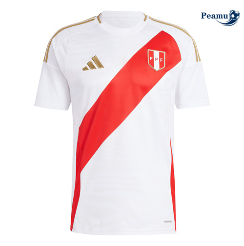 Nuovo Maglia Calcio Peru Prima 2024-2025